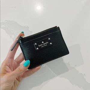 Kate Spade NY Grove Street Adi small black wallet
